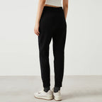 K2570L Winter High Quality Luxury Women's Clothing 80% Long Staple Cotton Sweatshirt Trousers