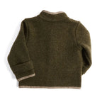 Children's clothing autumn winter British lamb wool children's coat baby windbreaker double-sided woolen single-breasted jacket