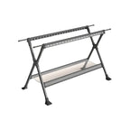 Floor-to-ceiling drying rack Aluminum alloy outdoor foldable free installation drying rack Children's clothing drying rack