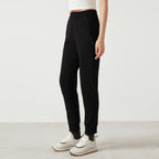 K2570L Winter High Quality Luxury Women's Clothing 80% Long Staple Cotton Sweatshirt Trousers