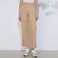 K2250L Ladies Clothes Cotton Luxury Women's Clothing Casual Pants High Quality Long Trousers Designer Clothes