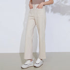 K2250L Ladies Clothes Cotton Luxury Women's Clothing Casual Pants High Quality Long Trousers Designer Clothes